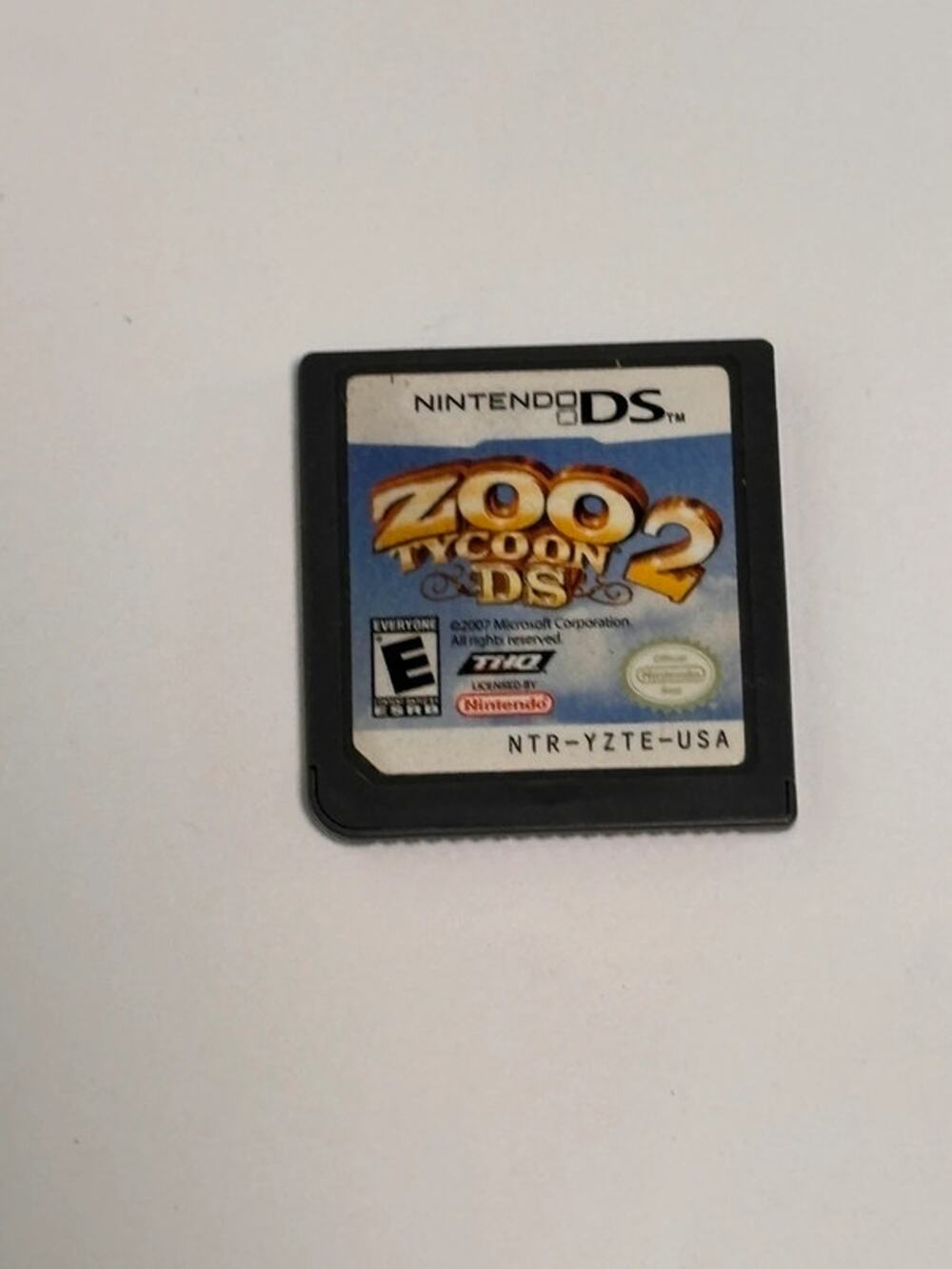 Zoo Tycoon 2 DS (Nintendo DS, 2008)  Cartridge Only